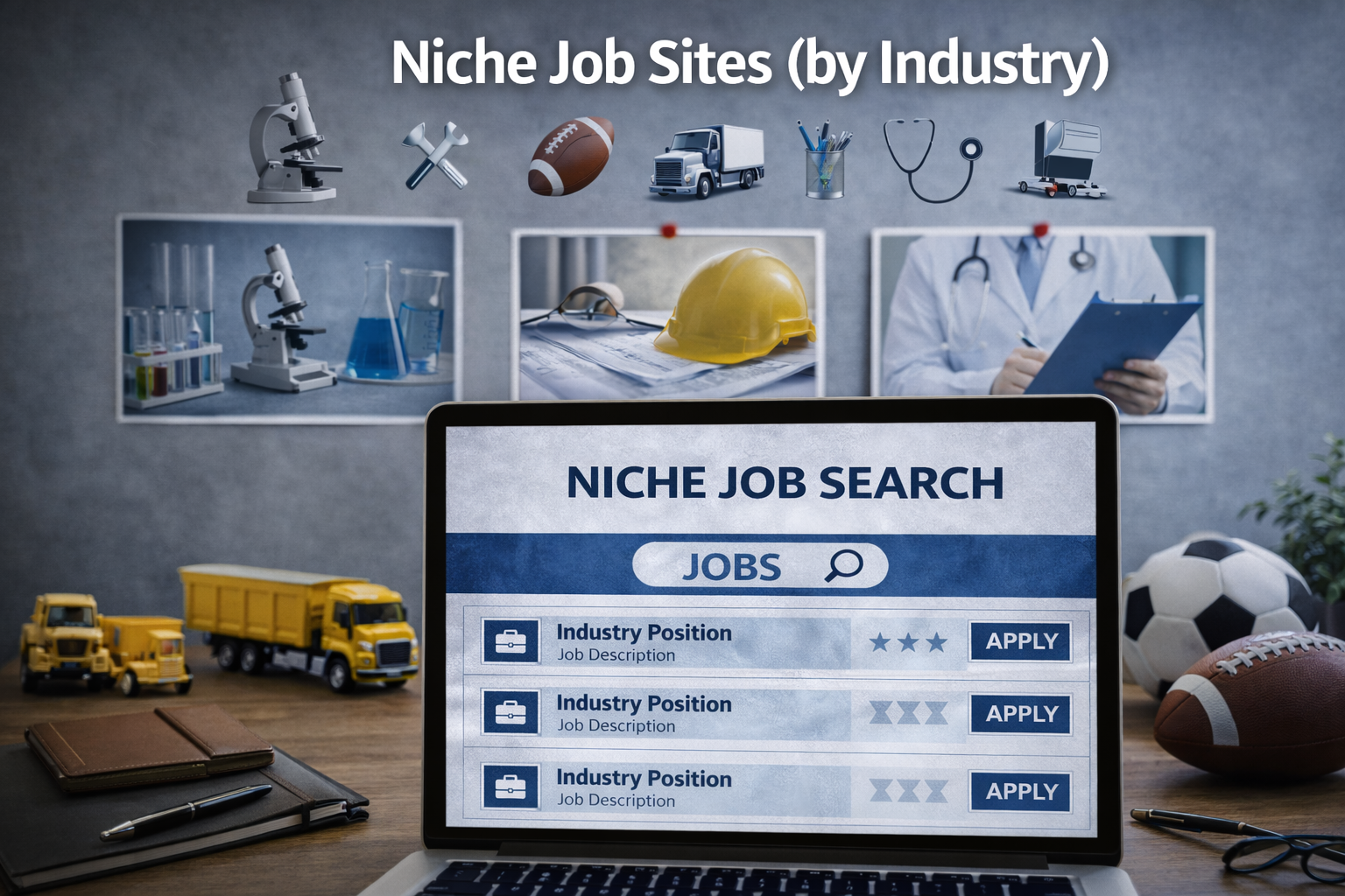 Niche Job Sites and Job Boards - Job Seekers Blog - JobStars USA