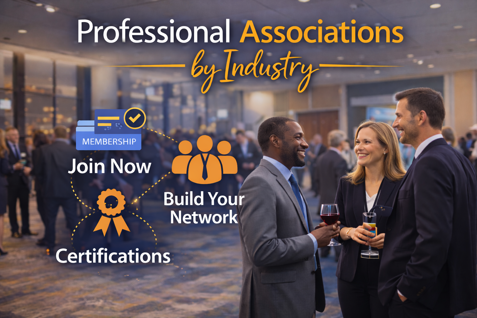 Professional Associations and Organizations by Industry Professional Associations and Organizations by Industry - Job Seekers Blog - JobStars USA