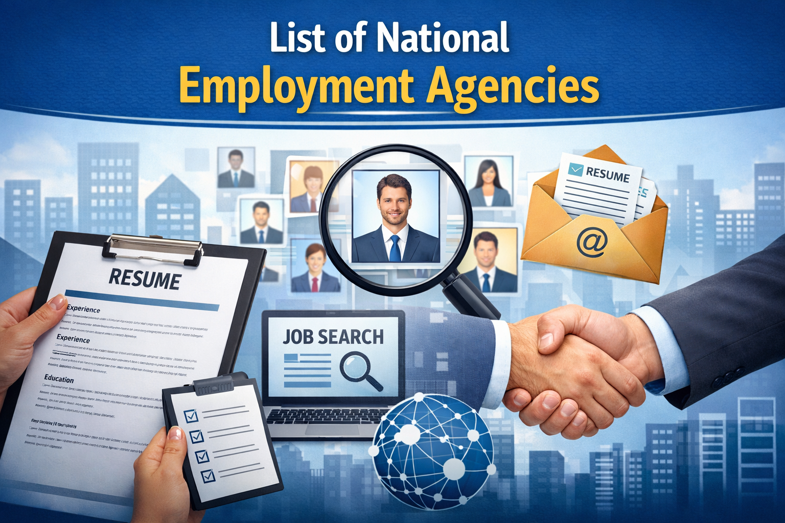 National Employment Agencies - Job Seekers Blog - JobStars USA