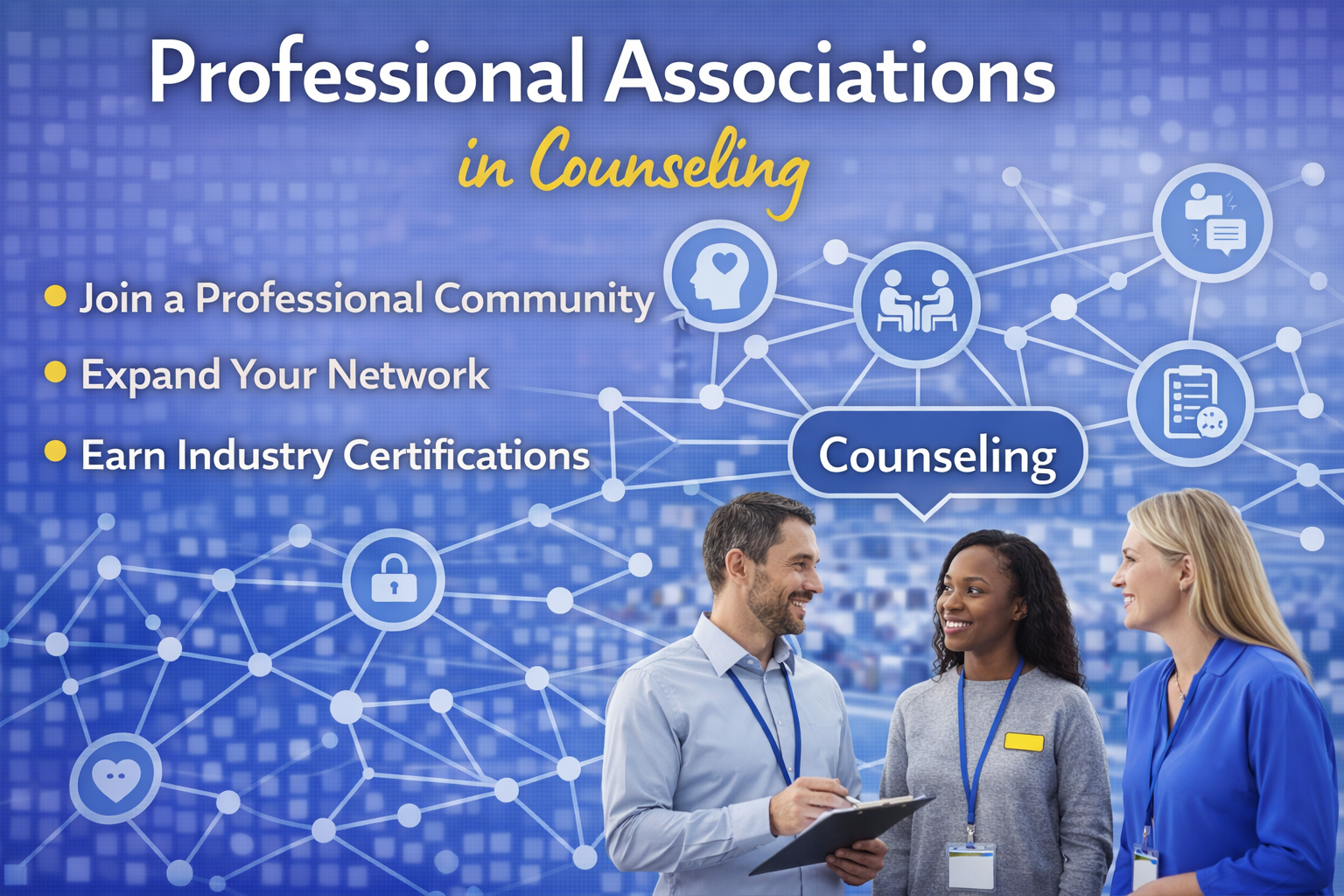 Counseling Professional Associations - Blog - JobStars USA