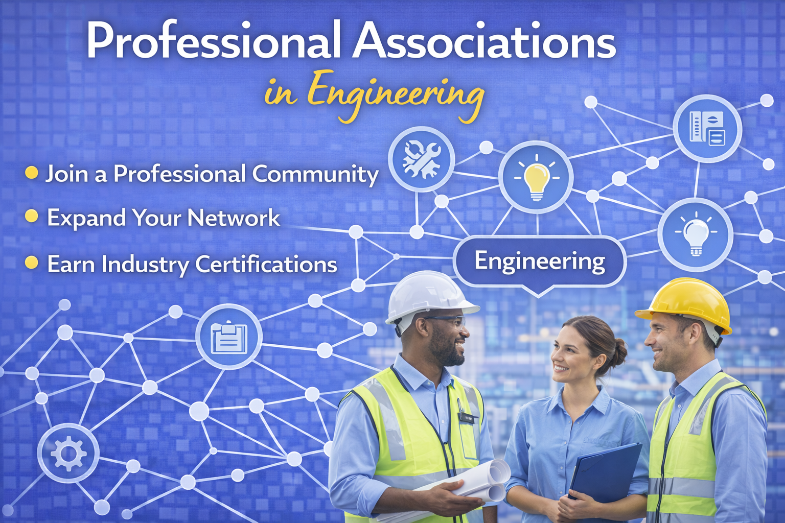 Engineering Professional Associations and Organizations - Blog - JobStars USA