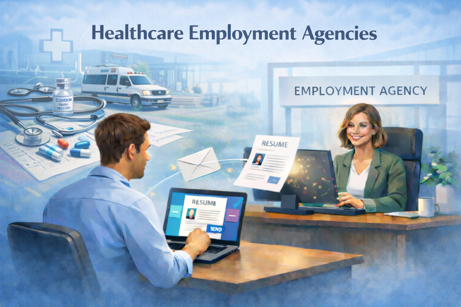 Healthcare Employment Agencies - Job Seekers Blog - JobStars USA