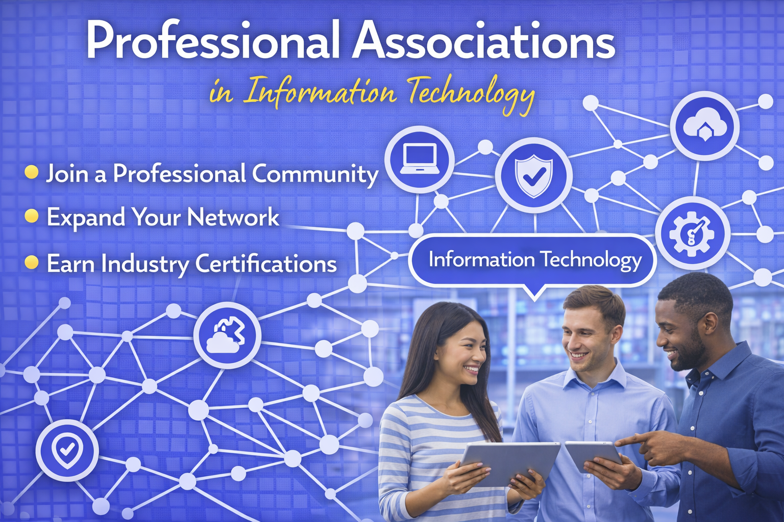 IT Professional Associations and Organizations - Blog - JobStars USA