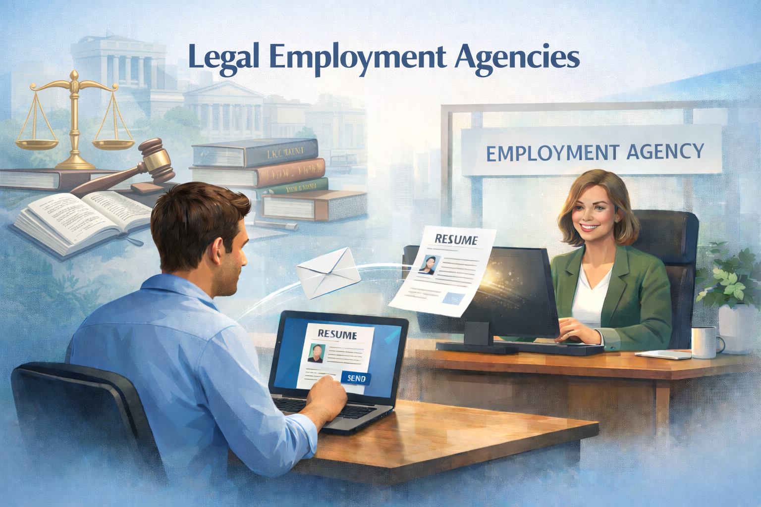 Legal Employment Agencies - Job Seekers Blog - JobStars USA