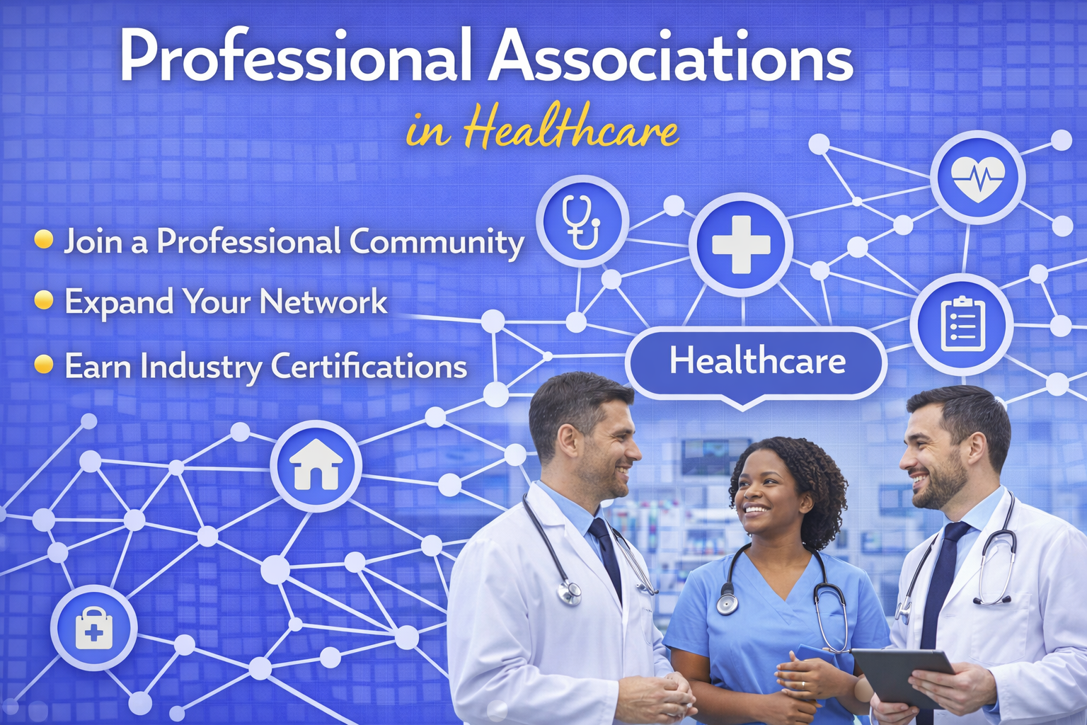 Healthcare Professional Associations and Organizations - Blog - JobStars USA