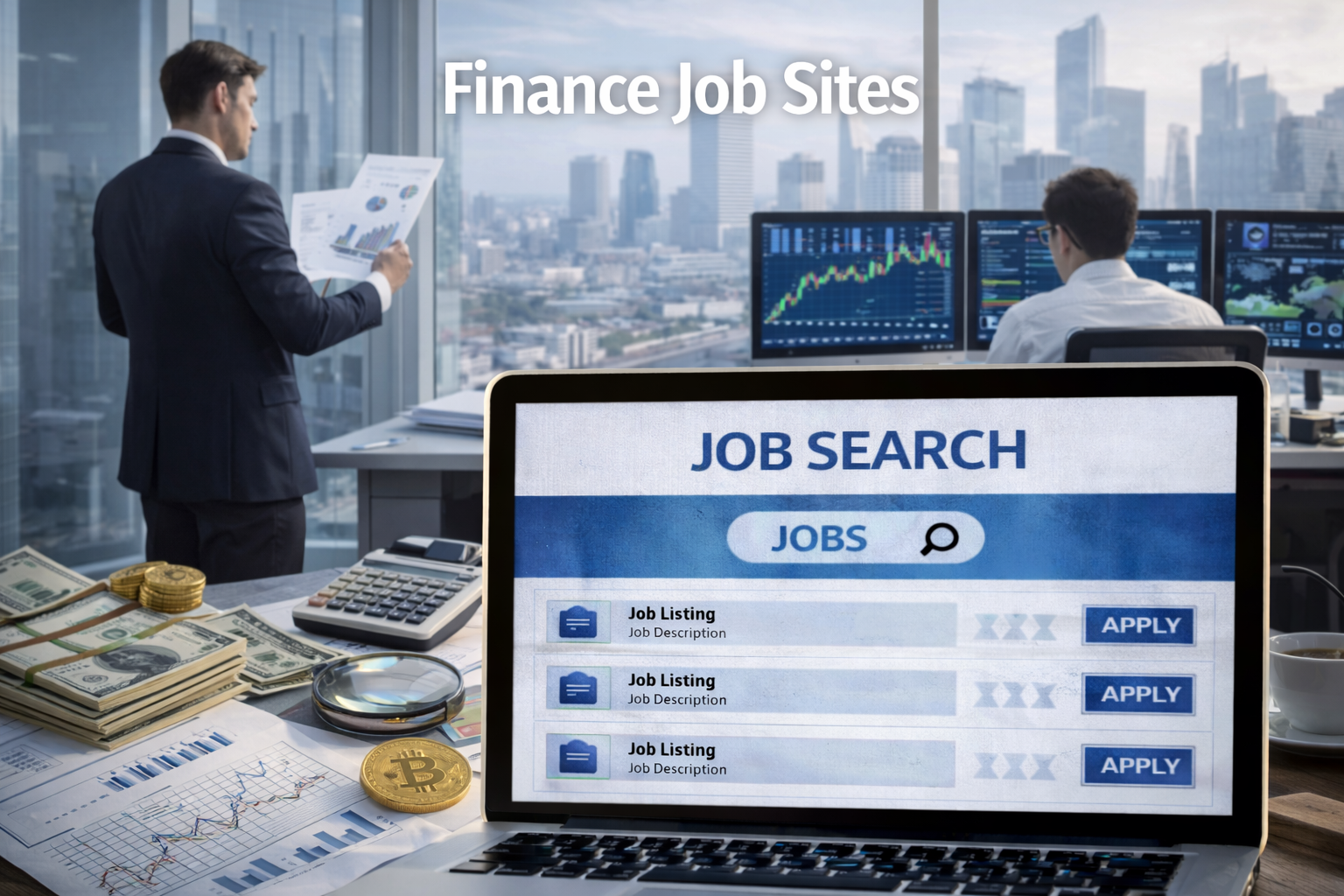 Finance Job Sites & Job Boards - Job Seekers Blog - JobStars USA