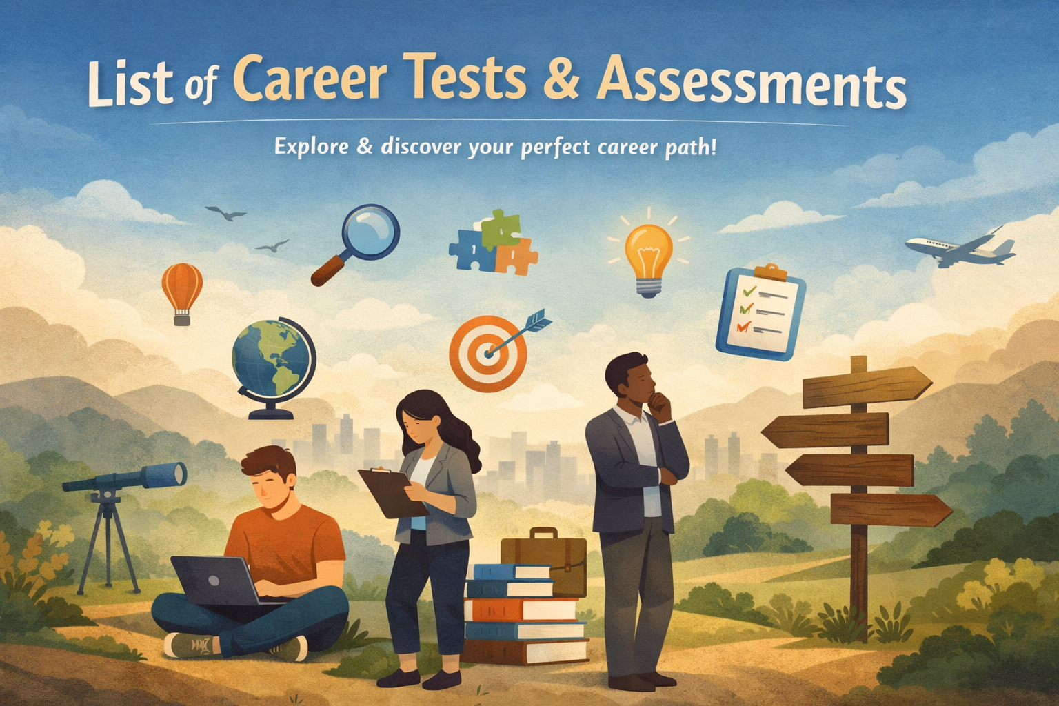 List of Career Tests & Assessments - Job Seekers Blog - JobStars USA