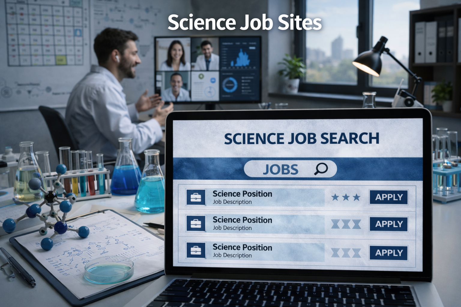 Science Job Sites & Job Boards - Job Seekers Blog - JobStars USA