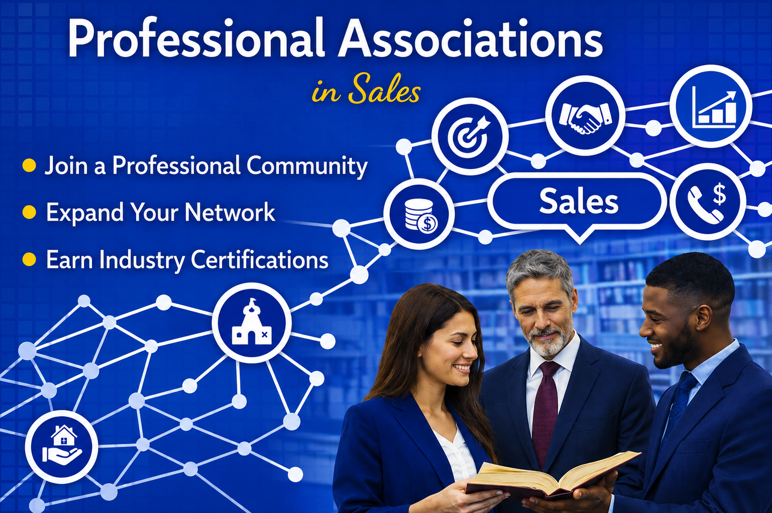List of Sales Professional Associations & Organizations - Job Seekers Blog - JobStars USA