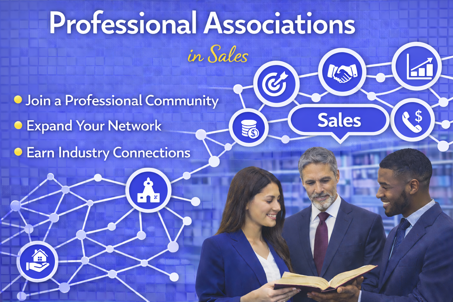 List of Sales Professional Associations List of Sales Professional Associations - Blog - JobStars USA