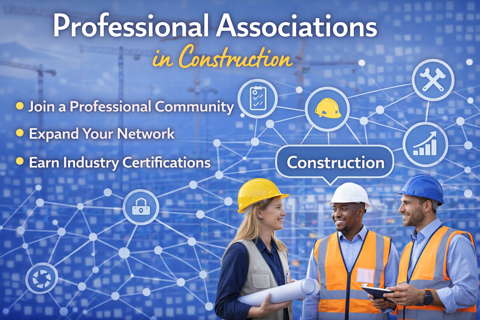 Construction Professional Associations - Blog - JobStars USA