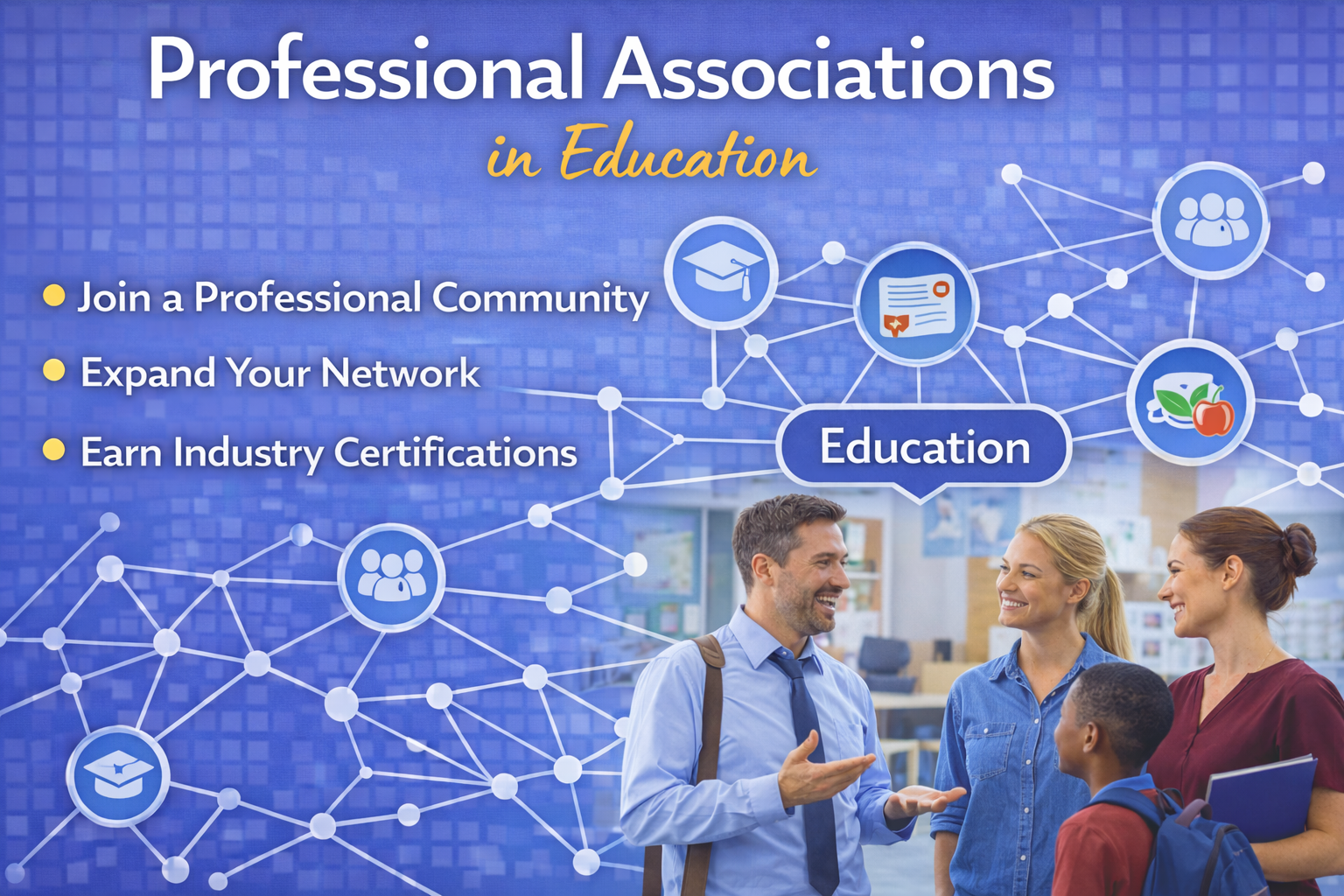 Education Professional Associations and Organizations - Blog - JobStars USA
