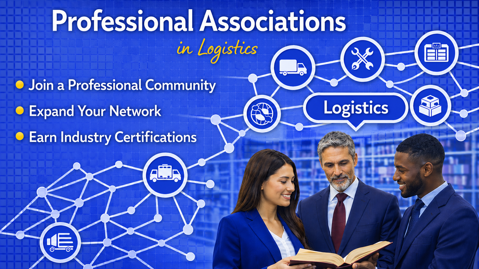 List of Logistics Professional Associations I - Blog - JobStars USA
