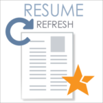 Resume Refresh - JobStars Resume Writing and Career Coaching