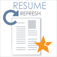 Resume Refresh - JobStars Resume Writing and Career Coaching