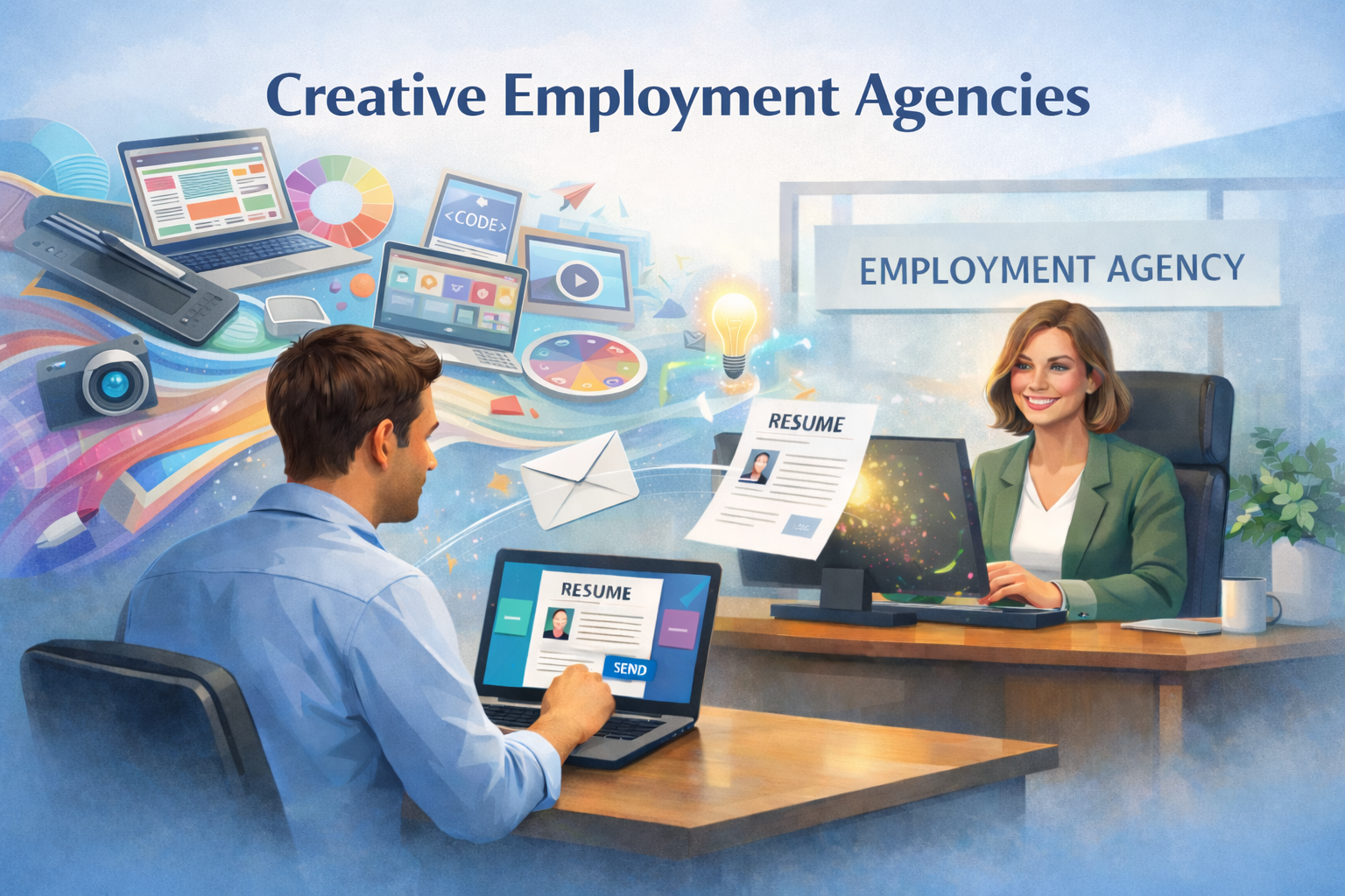 Creative Employment Agencies - Job Seekers Blog - JobStars USA