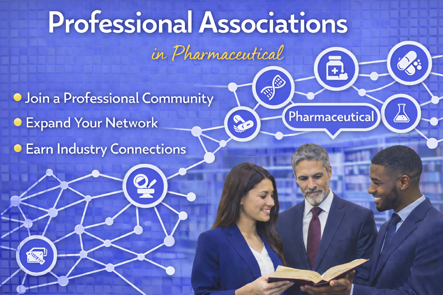 List of Pharmaceutical Professional Associations - Blog - JobStars USA