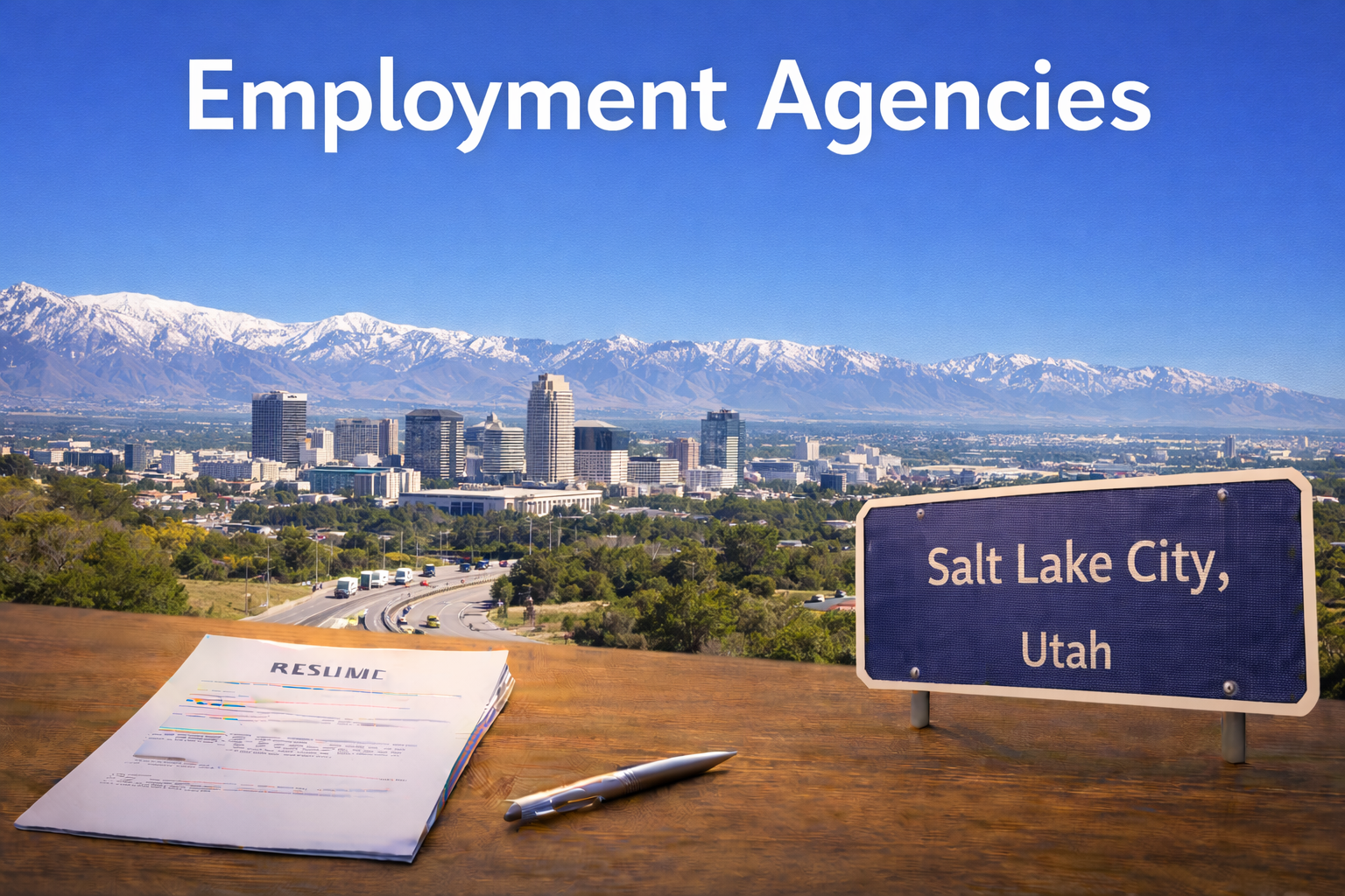 Salt Lake City Employment Agencies - Job Seekers Blog - JobStars USA