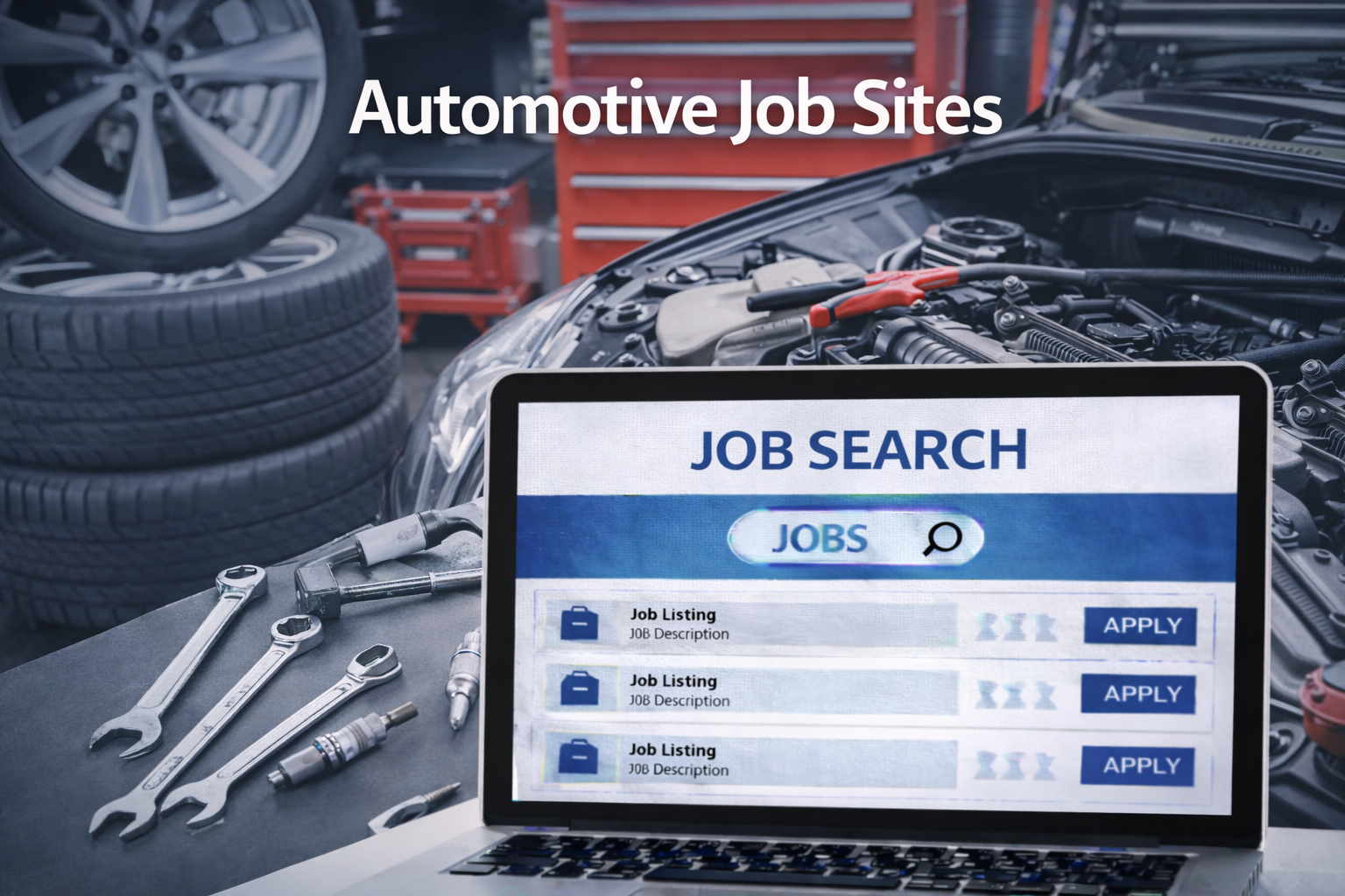 Automotive Job Sites & Job Boards - Job Seekers Blog - JobStars