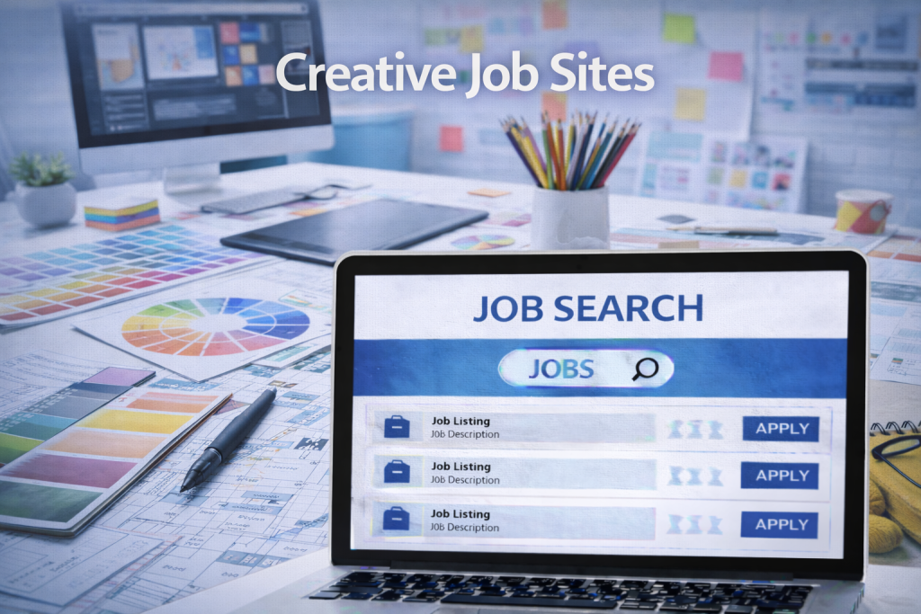 List of Creative Job Sites - Job Seekers Blog - JobStars USA