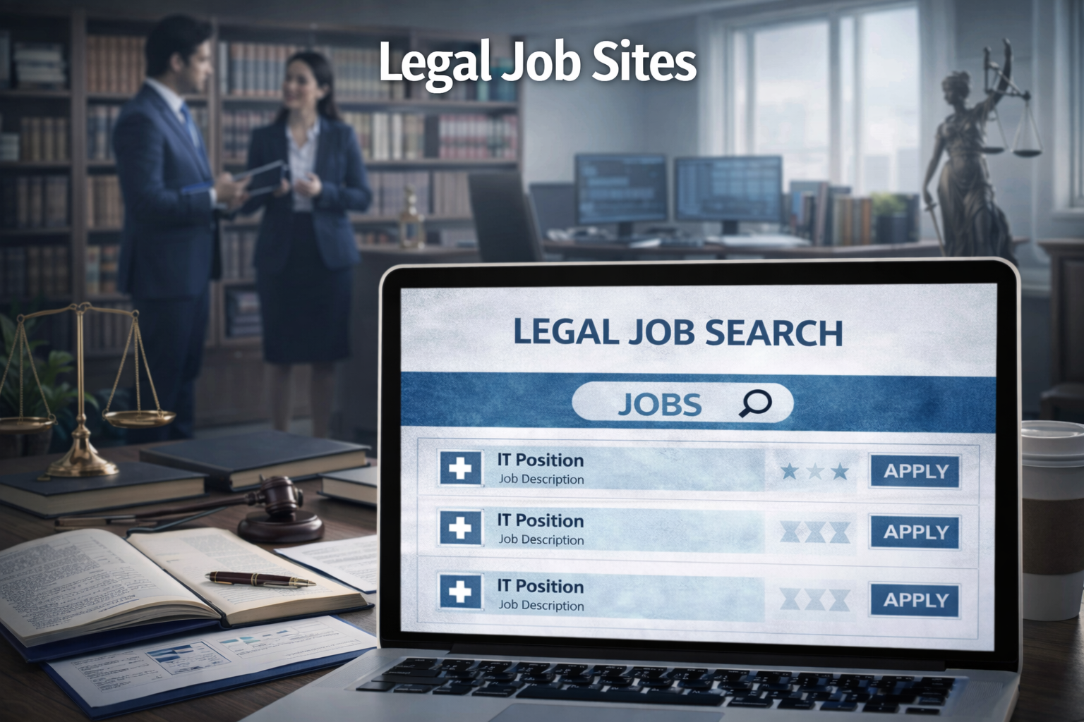 Legal Job Sites & Job Boards - Job Seekers Blog - JobStars USA