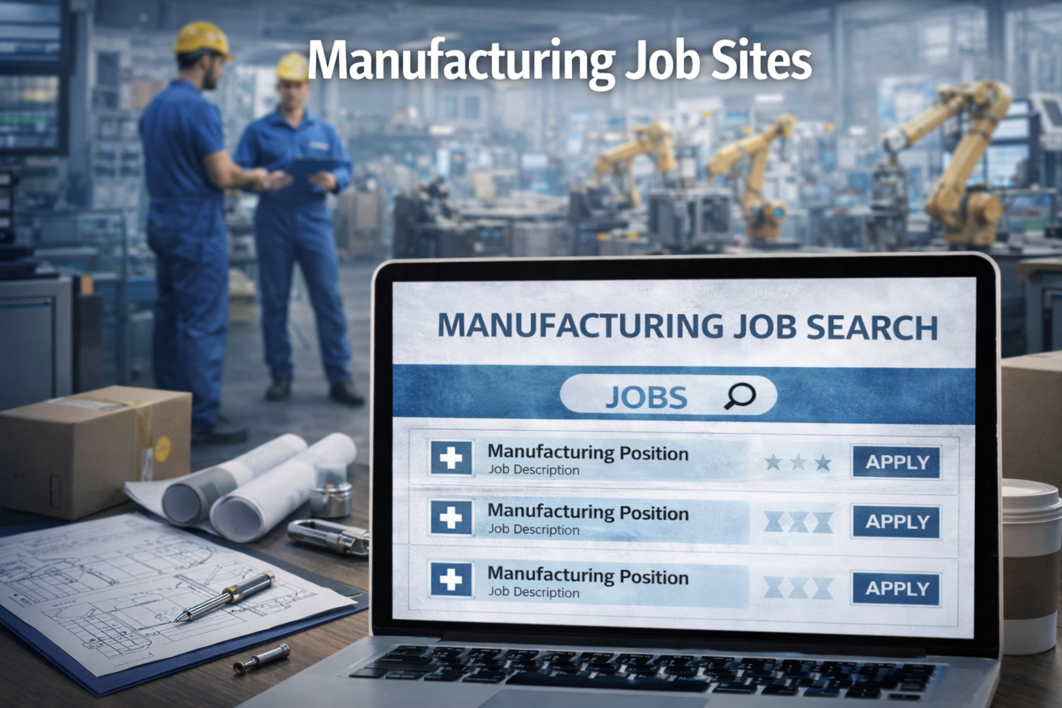 Manufacturing Job Sites and Job Boards - Job Seekers Blog - JobStars USA