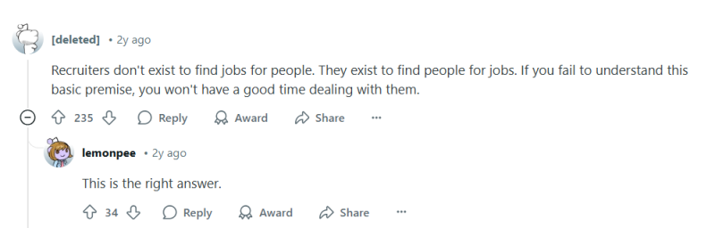 Recruiters Don't Work For You - Blog - JobStars USA