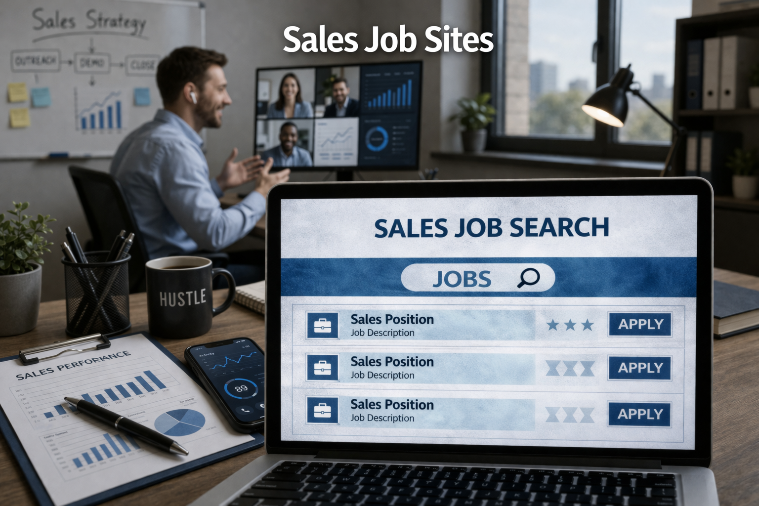 Sales Job Sites & Job Boards - Job Seekers Blog - JobStars USA
