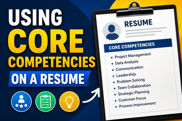 Using Core Competencies on a Resume - Blog - JobStars USA