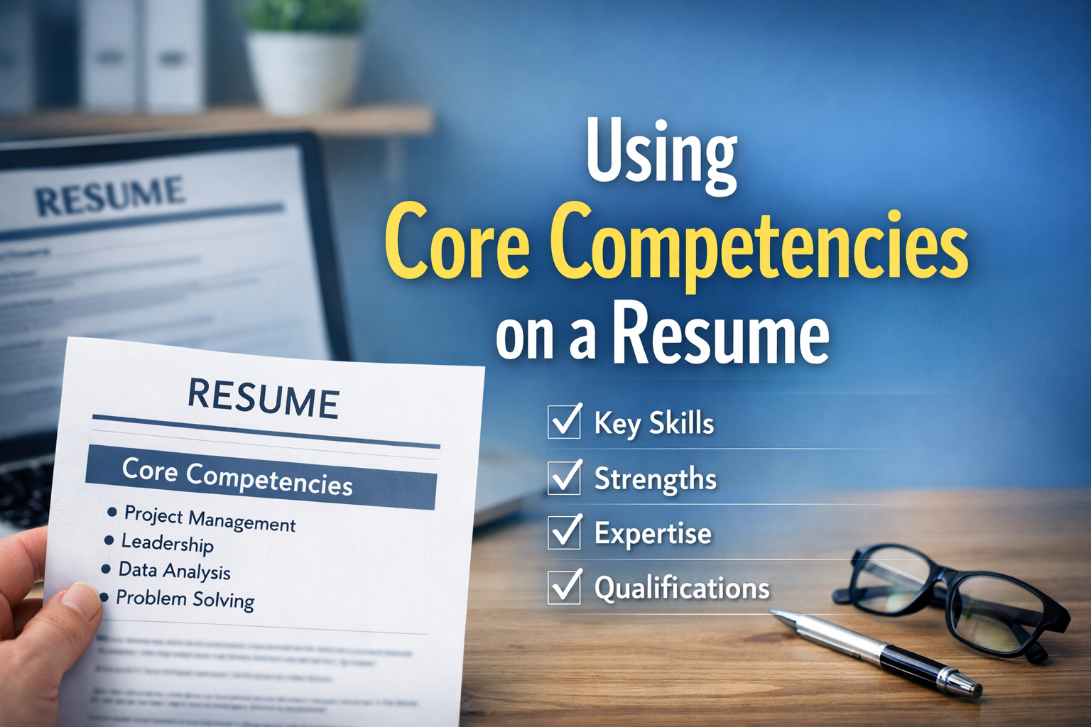 Using Core Competencies on a Resume - Job Seekers Blog - JobStars USA