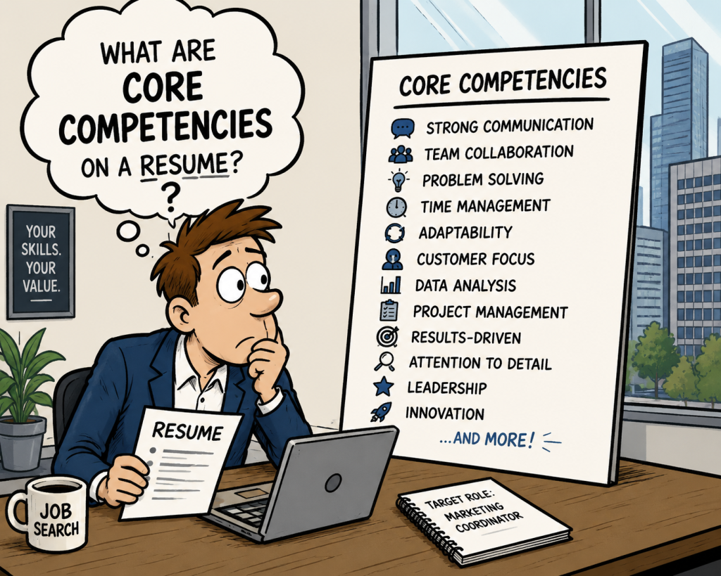 Using Core Competencies on a Resume - Blog - JobStars USA