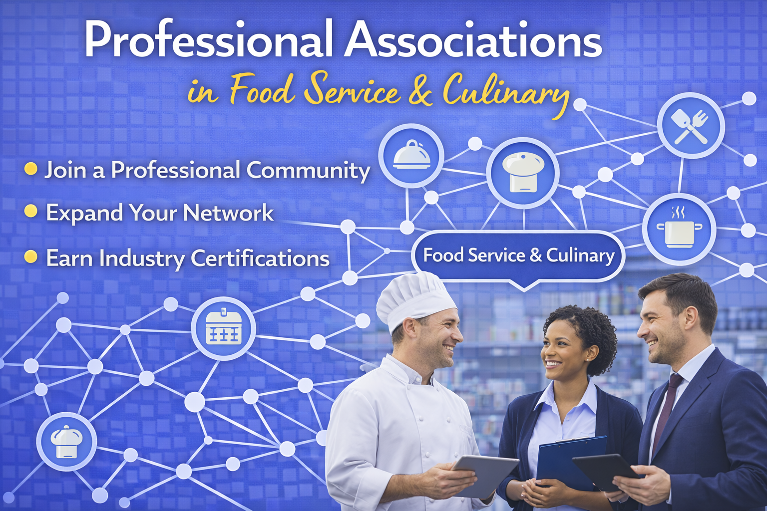 Food Service Professional Associations and Organizations - Blog - JobStars USA