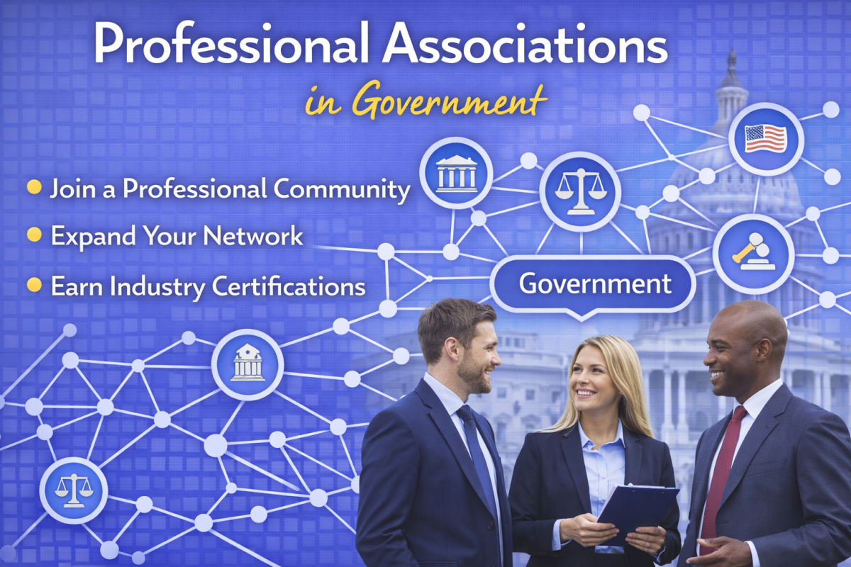 List of Government Professional Associations - Blog - JobStars