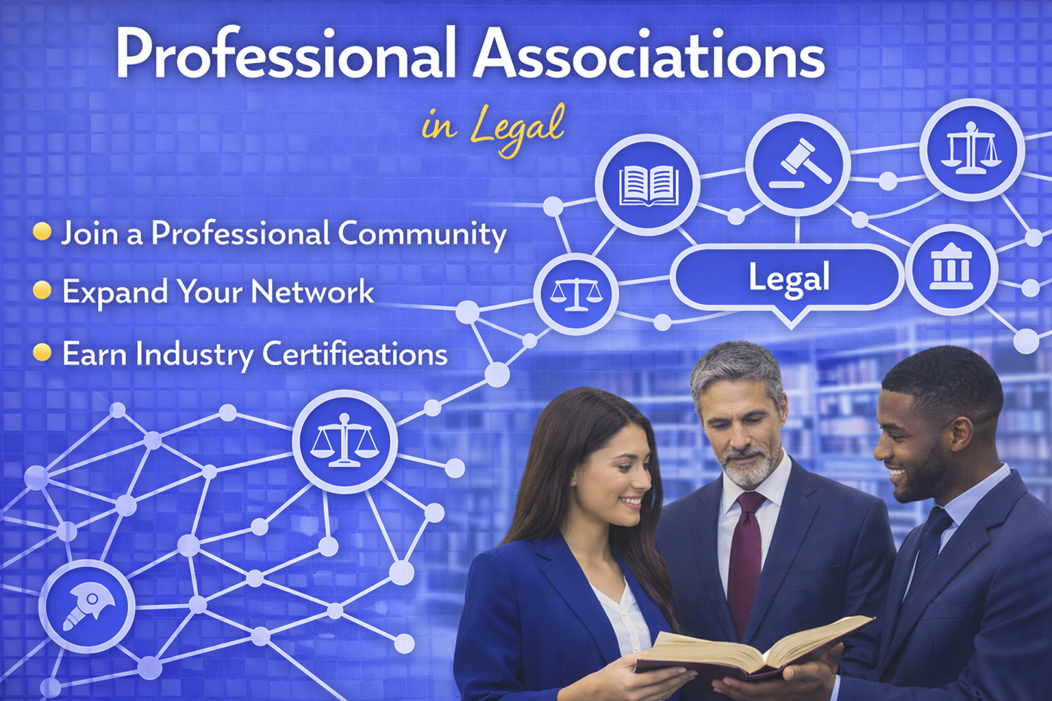 Legal Professional Associations and Organizations - Blog - JobStars USA