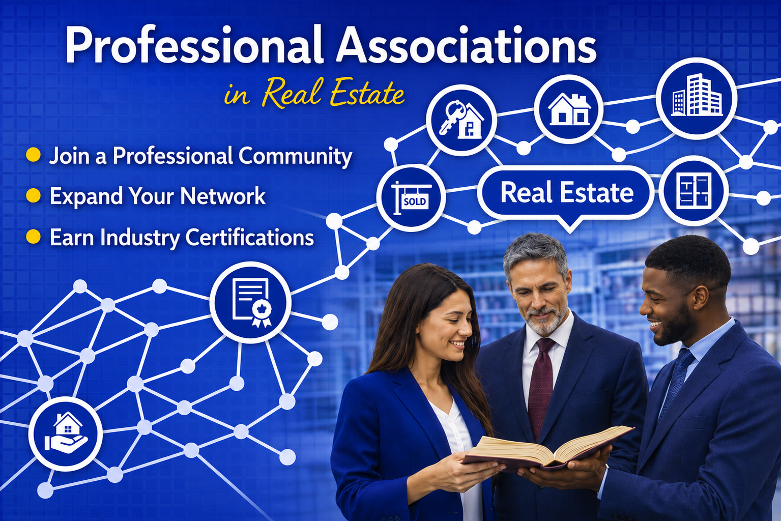 List of Real Estate Professional Associations - Job Seekers Blog - JobStars USA