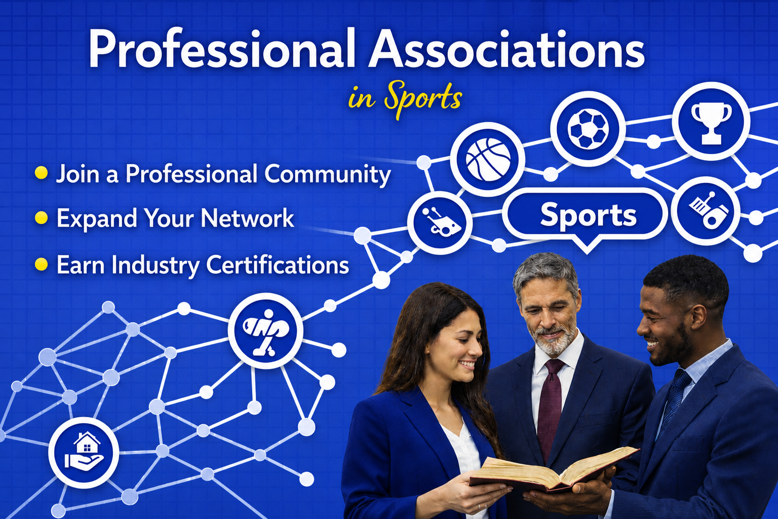 Sports Professional Associations & Organizations - Job Seekers Blog - JobStars USA