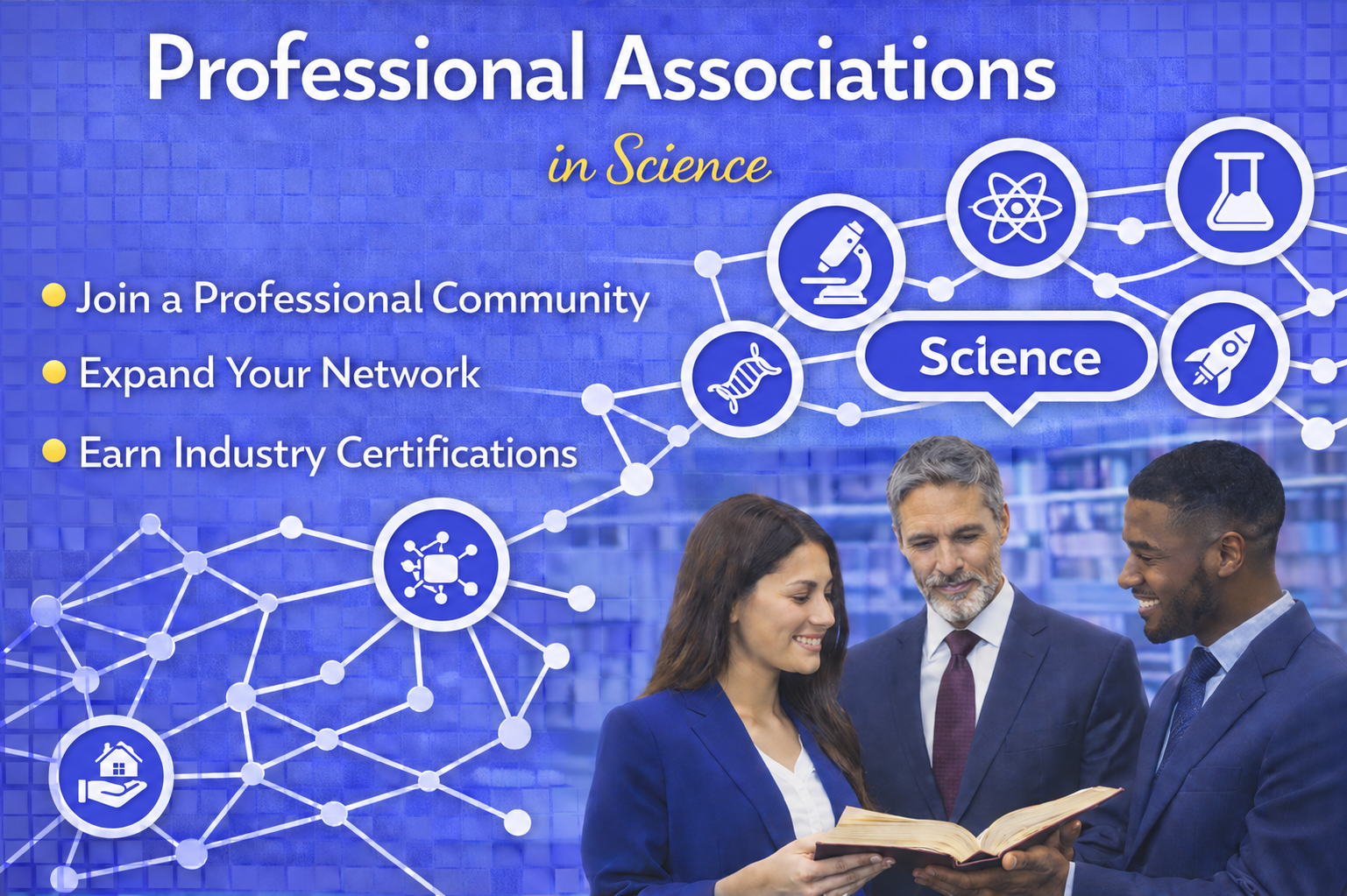 List of Science Professional Associations - Job Seekers Blog - JobStars USA