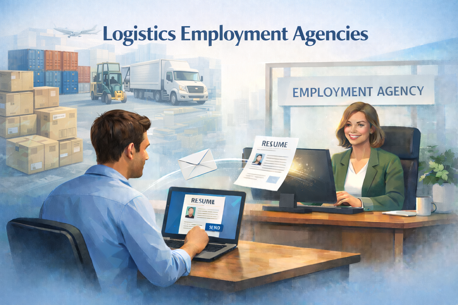 Logistics Employment Agencies - Job Seekers Blog - JobStars USA