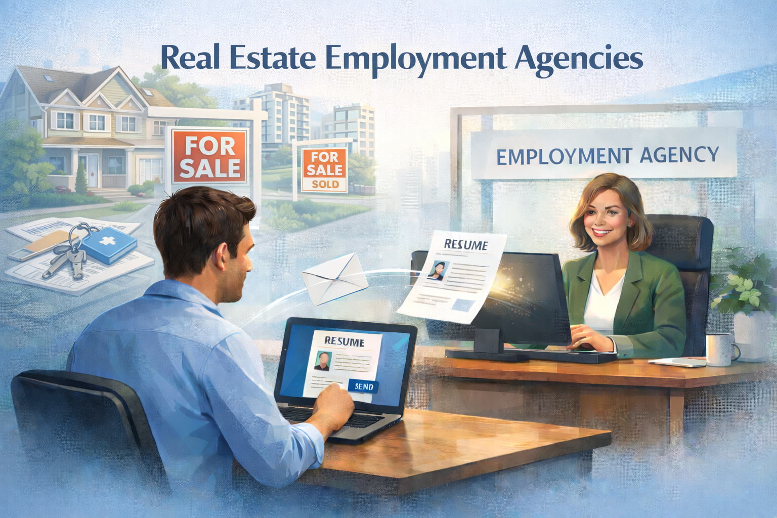 Real Estate Employment Agencies - Job Seekers Blog - JobStars USA