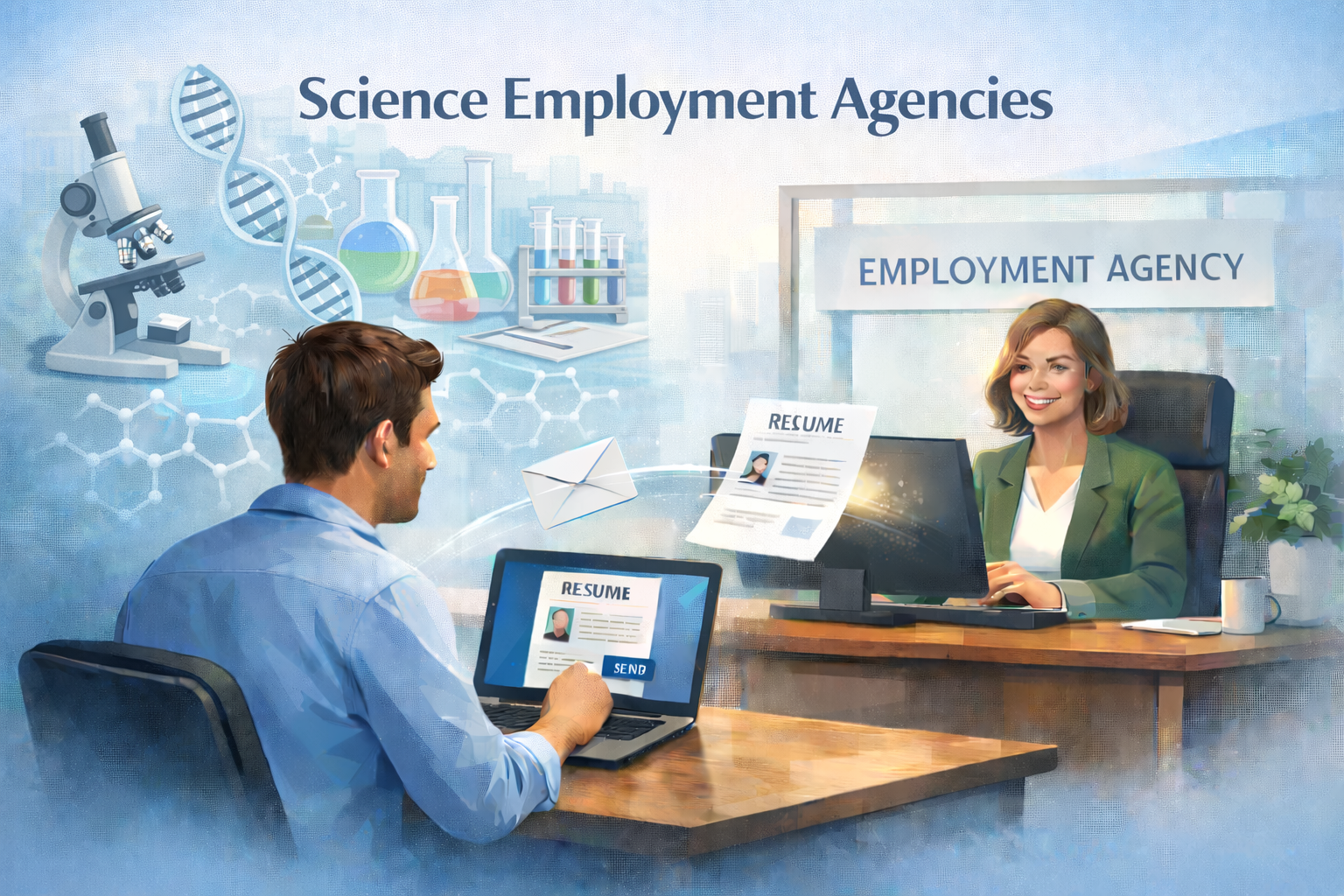 Science Employment Agencies - Job Seekers Blog - JobStars USA