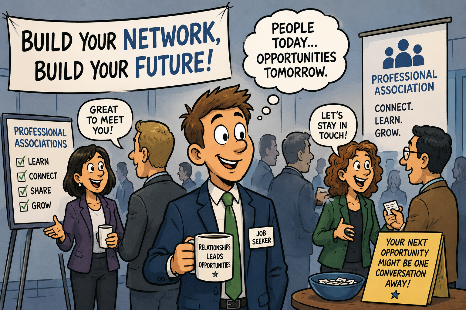 How to Build Your Network Using Professional Associations - Blog
