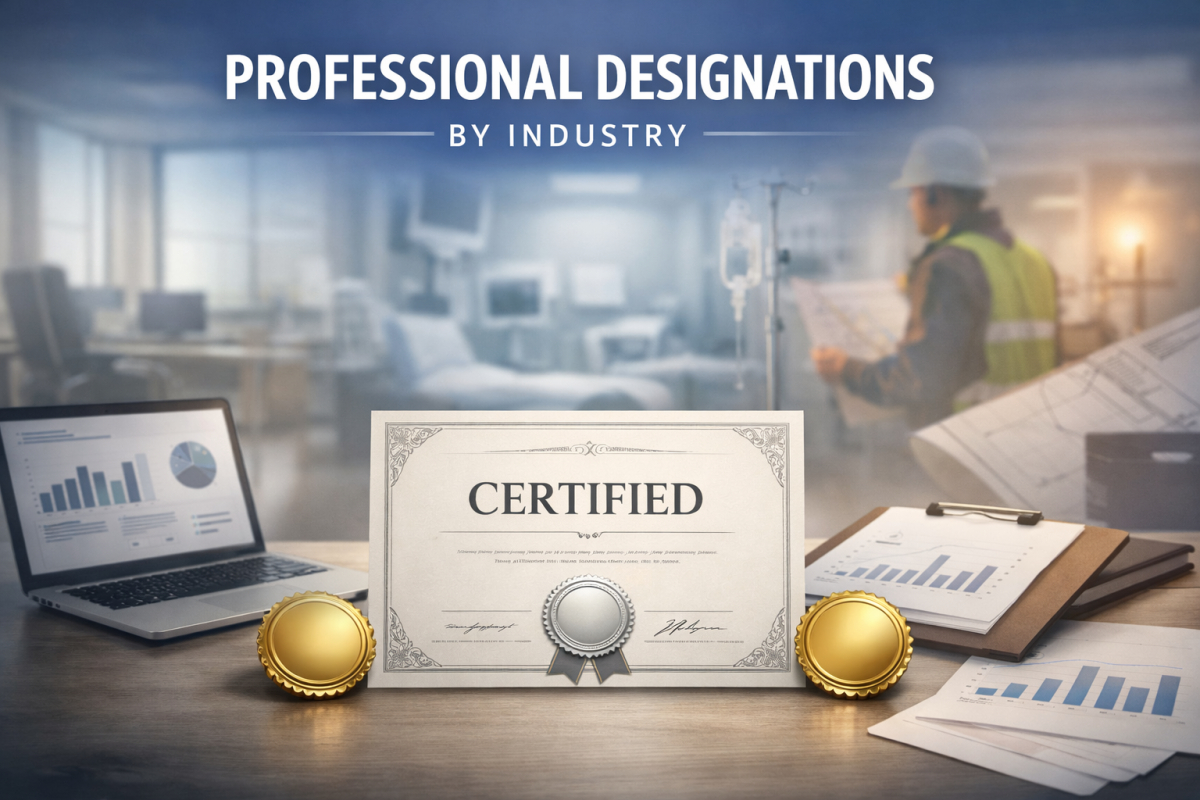 List of Professional Designations - Job Seekers Blog - JobStars
