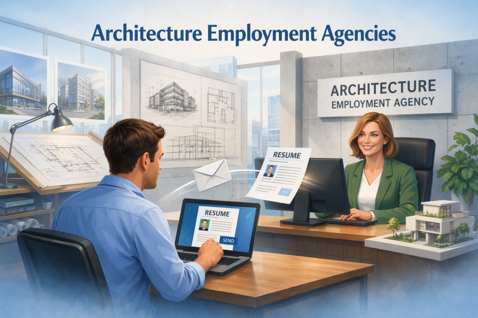 Architecture Employment Agencies - Job Seekers Blog - JobStars USA