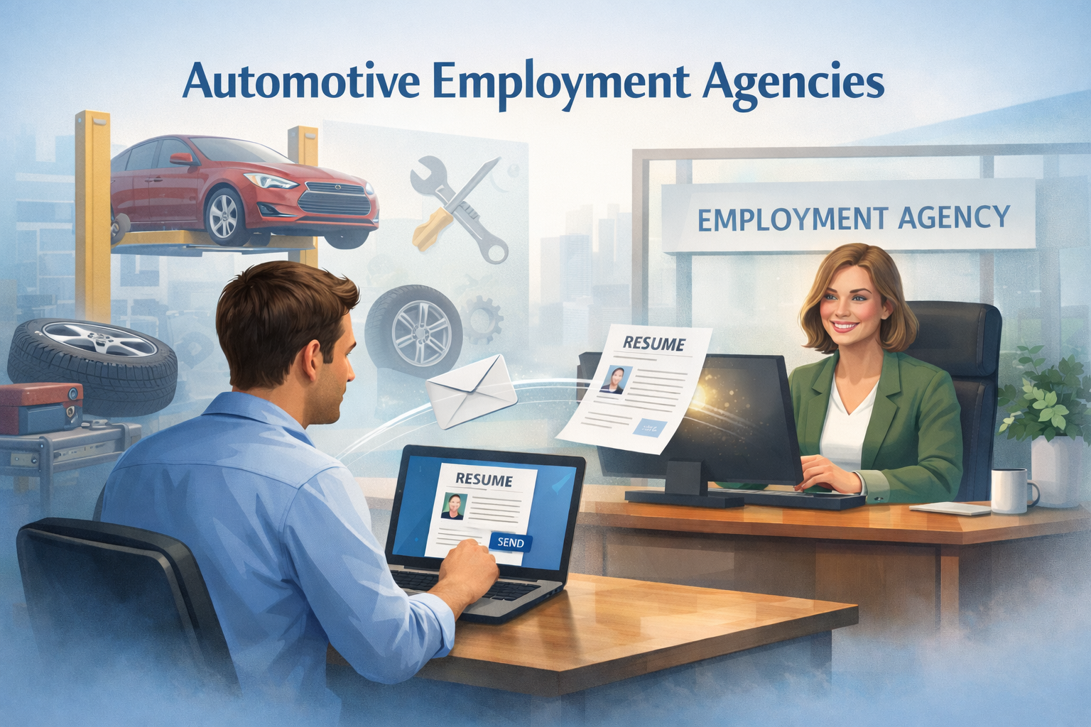 Automotive Employment Agencies - Job Seekers Blog - JobStars USA