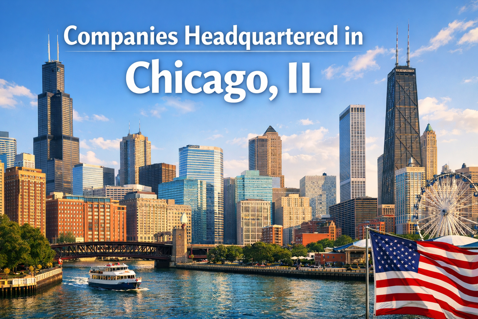 Companies Headquartered in Chicago - Job Seekers Blog - JobStars USA