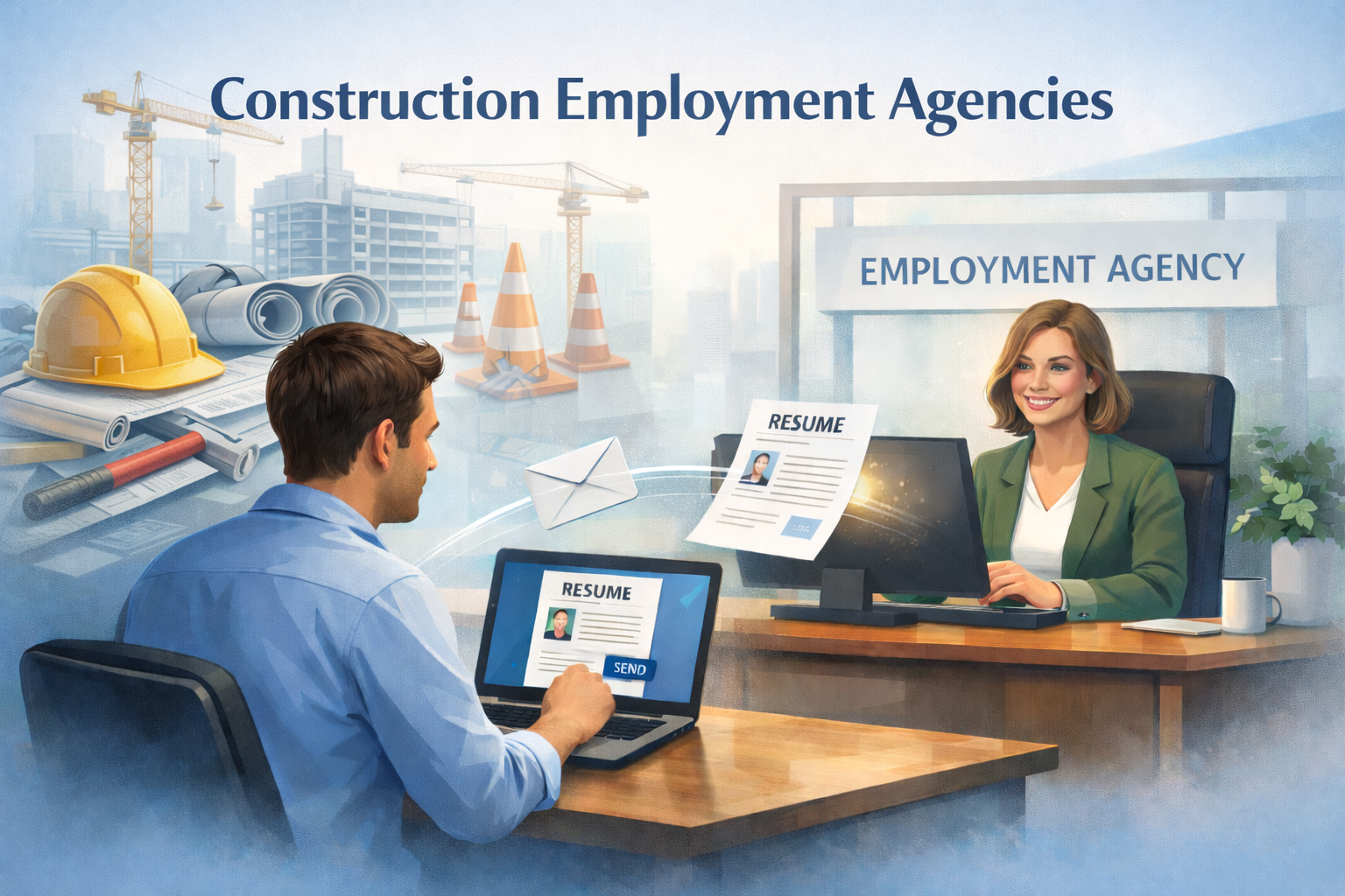 Construction Employment Agencies - Job Seekers Blog - JobStars USA
