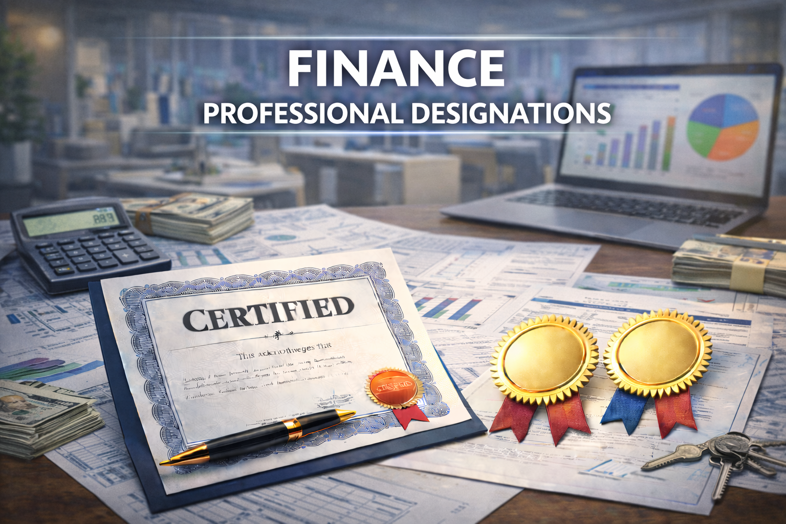 Finance Professional Designations - Job Seekers Blog - JobStars USA