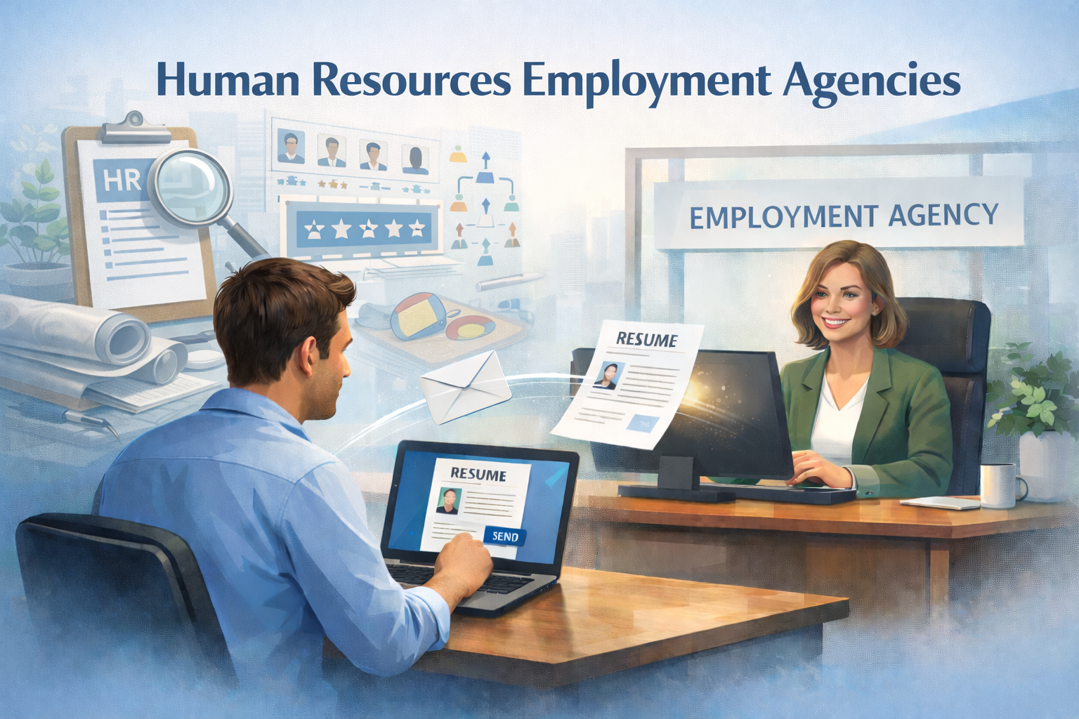 Human Resource Employment Agencies - Job Seekers Blog - JobStars USA