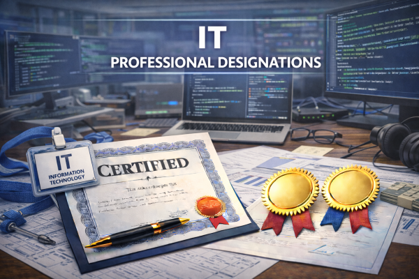 IT Professional Designations - Job Seekers Blog - JobStars USA