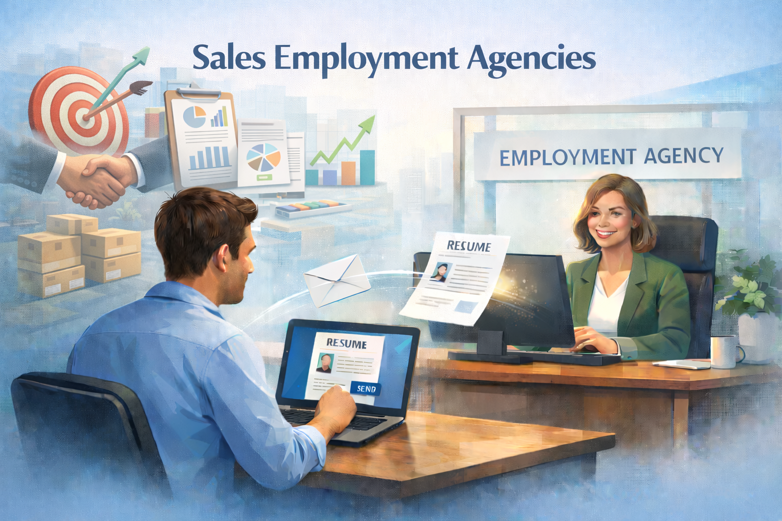 Sales Employment Agencies - Job Seekers Blog - JobStars USA